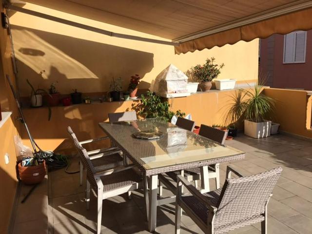 Grosse Terrasse. Modern. Home Office. Solarium Los Realejos Exteriér fotografie